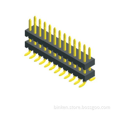 Pin Header Female Socket Btb Electronic PCB Terminal Connector (M200-DM3/DM4)